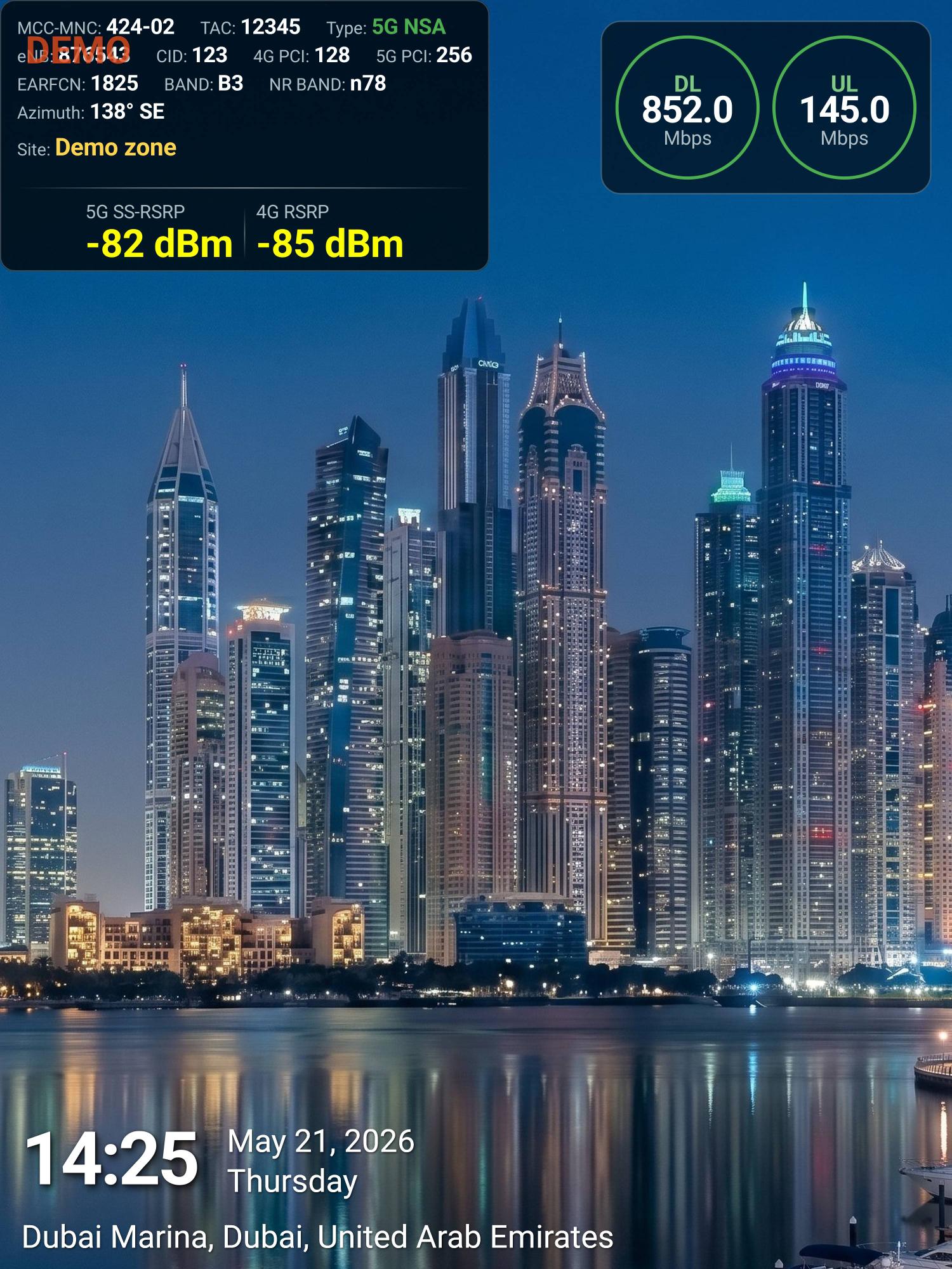 Captured photo with watermark